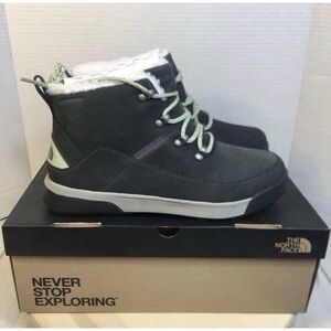 The North Face Sierra Winter Boots Womens Multi Mid Calf Waterproof Lace Up 6